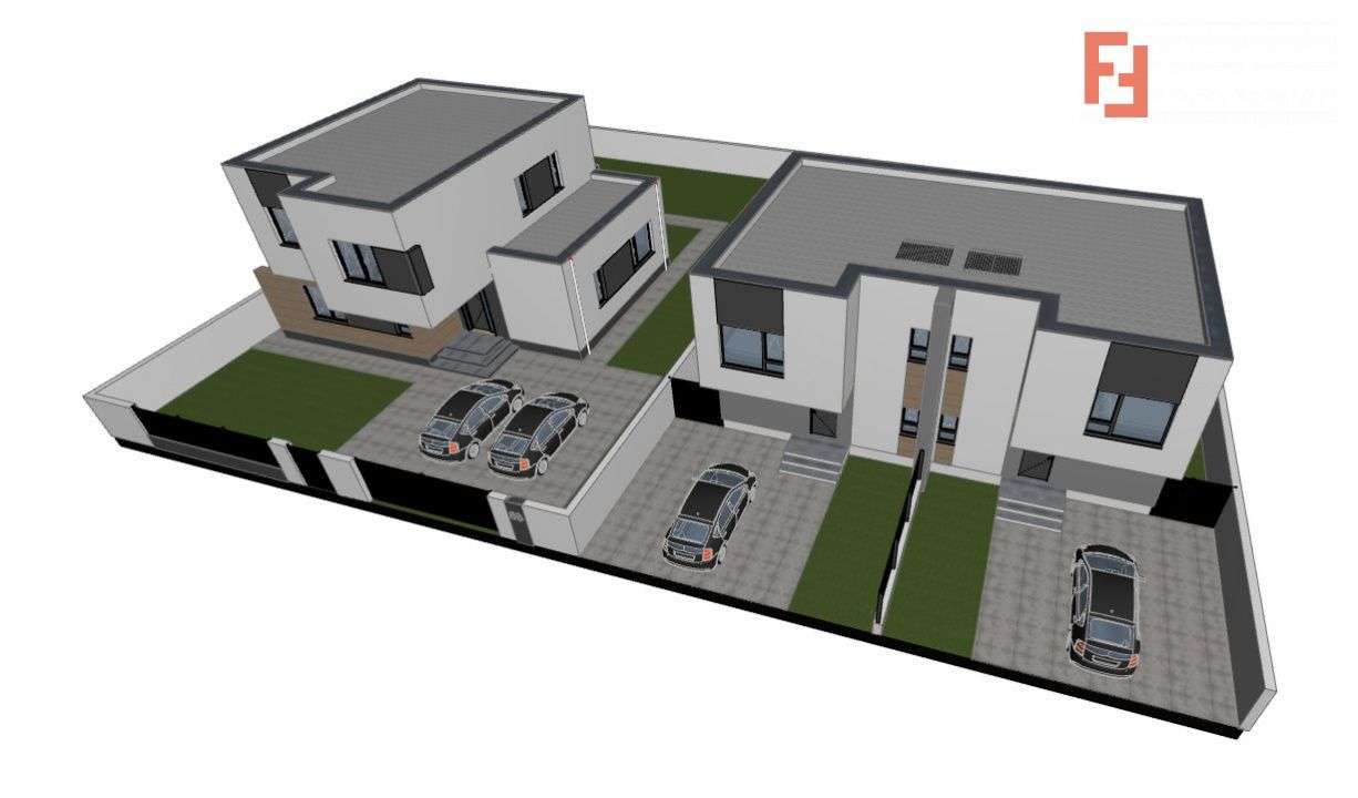 Duplex cu 4 camere si 3 bai, zona Giarmata Vii-2