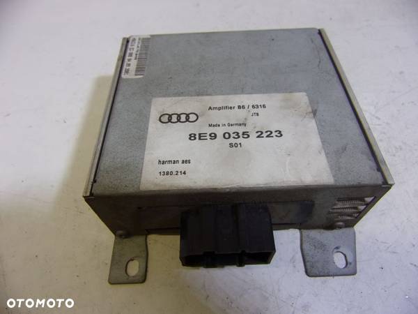 WZMACNIACZ AUDIO AUDI A4 B6 8E9035223 - 1