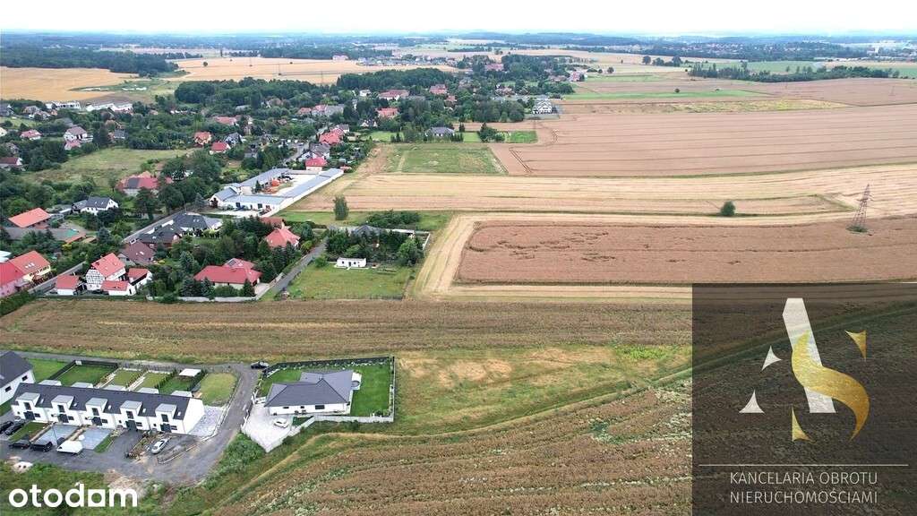 Działka budowlana w Łagowie pod inwestycję - Pełny obrazek: 4/6