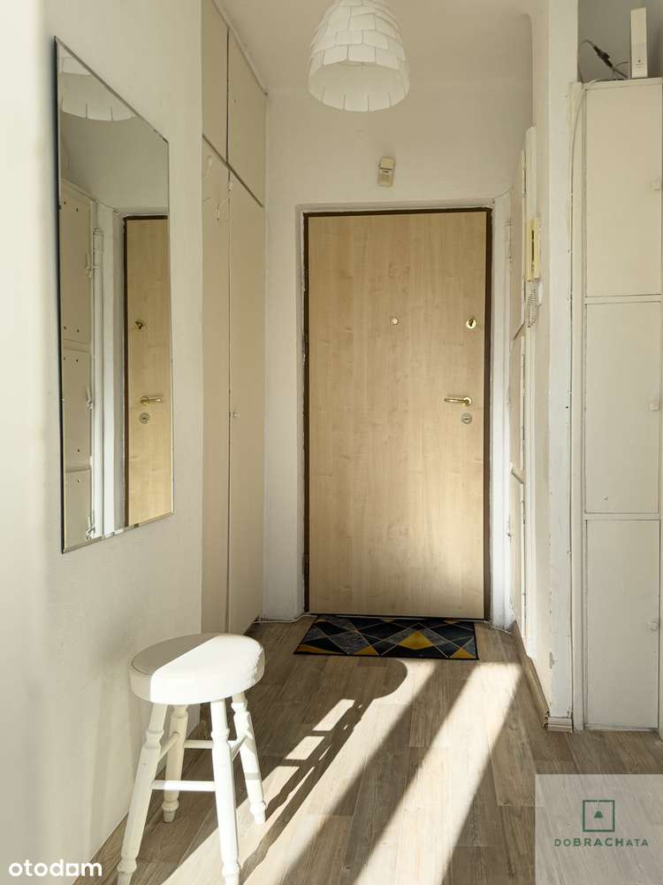 26m2 przytulna kawalerka Łazienki Królewskie - Pełny obrazek: 5/9