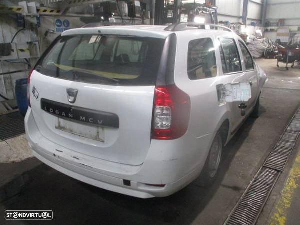 Carro MOT: D4F732 CXVEL: JH3090 DACIA LOGAN 2 MCV FASE 1 2013 1.2I 75CV 5P BRANCA GASOLINA - 1