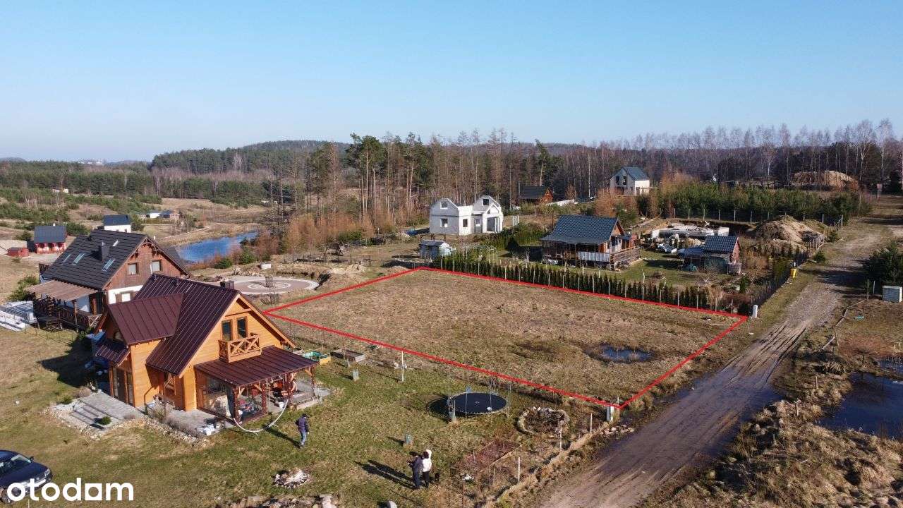 Działka w pięknej okolicy! - Pełny obrazek: 1/8