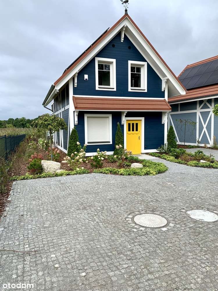 TRZY LUKSUSOWE DOMKI/DOSTĘP DO JEZIORA-3