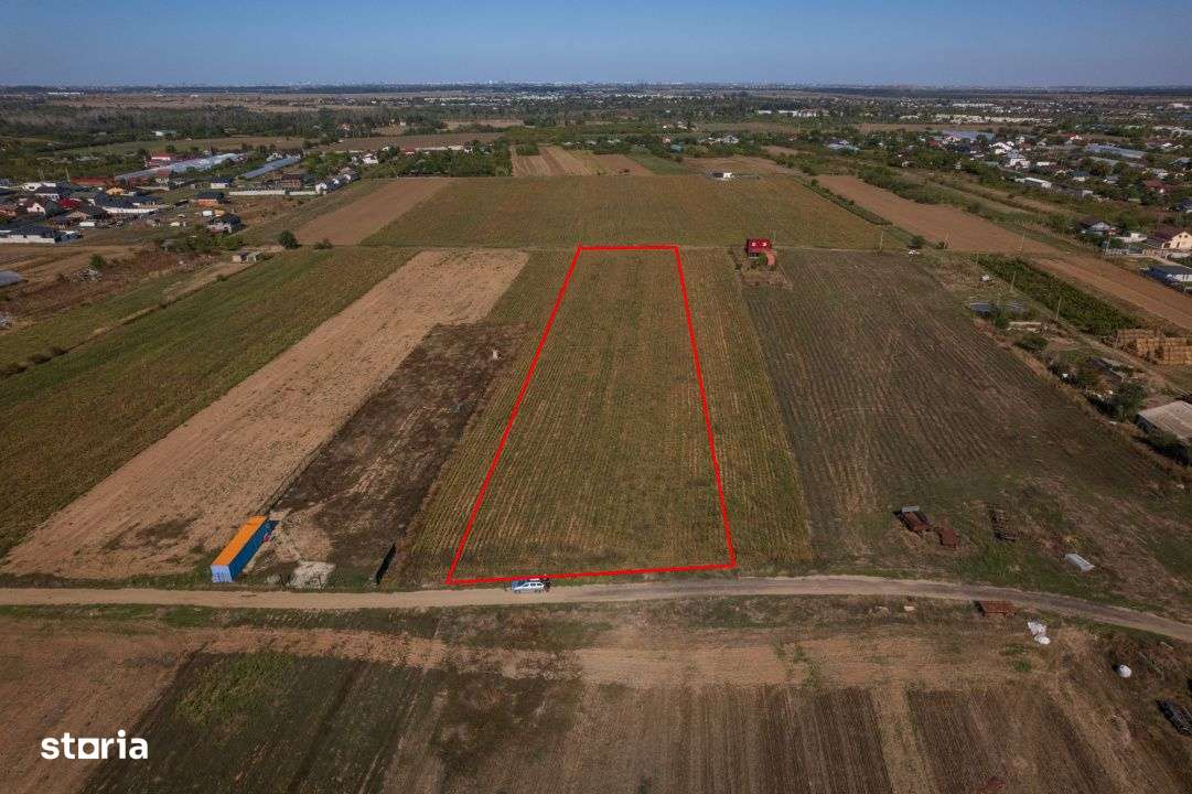 Adunatii Copaceni - Troitei | teren 6 525 mp | zona in dezvoltare-1