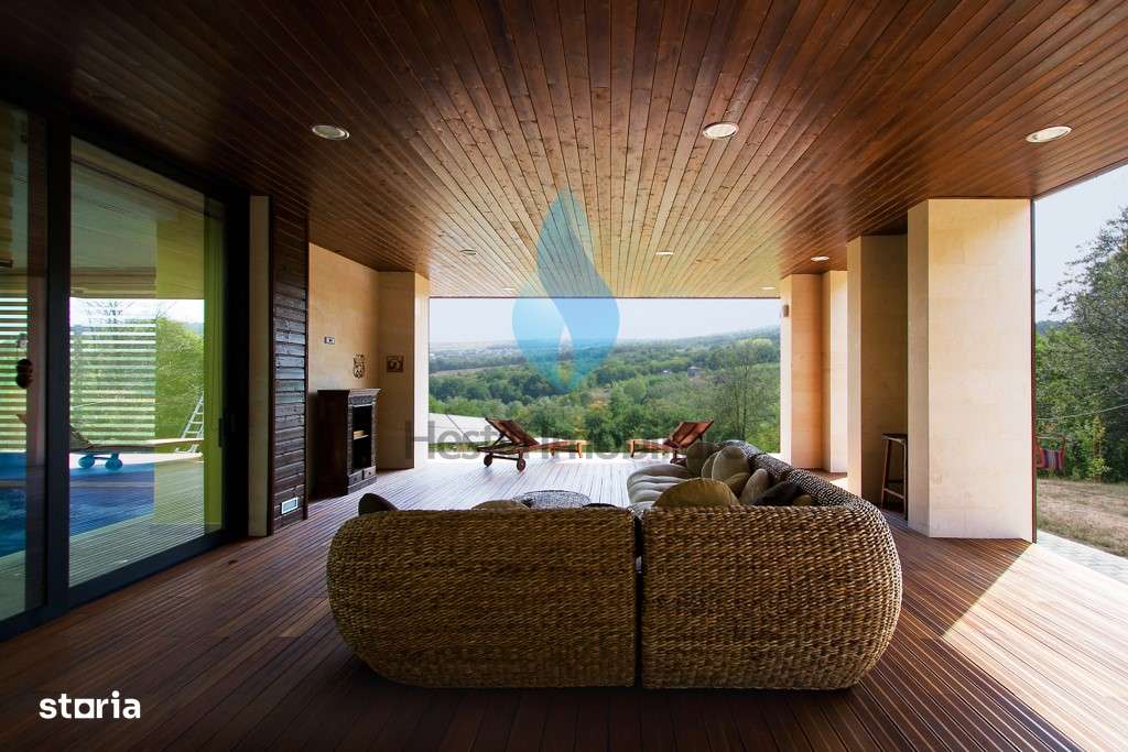 Vila eleganta tip ,,Smart Home", teren 7500 mp,Barnova -Iasi.-4