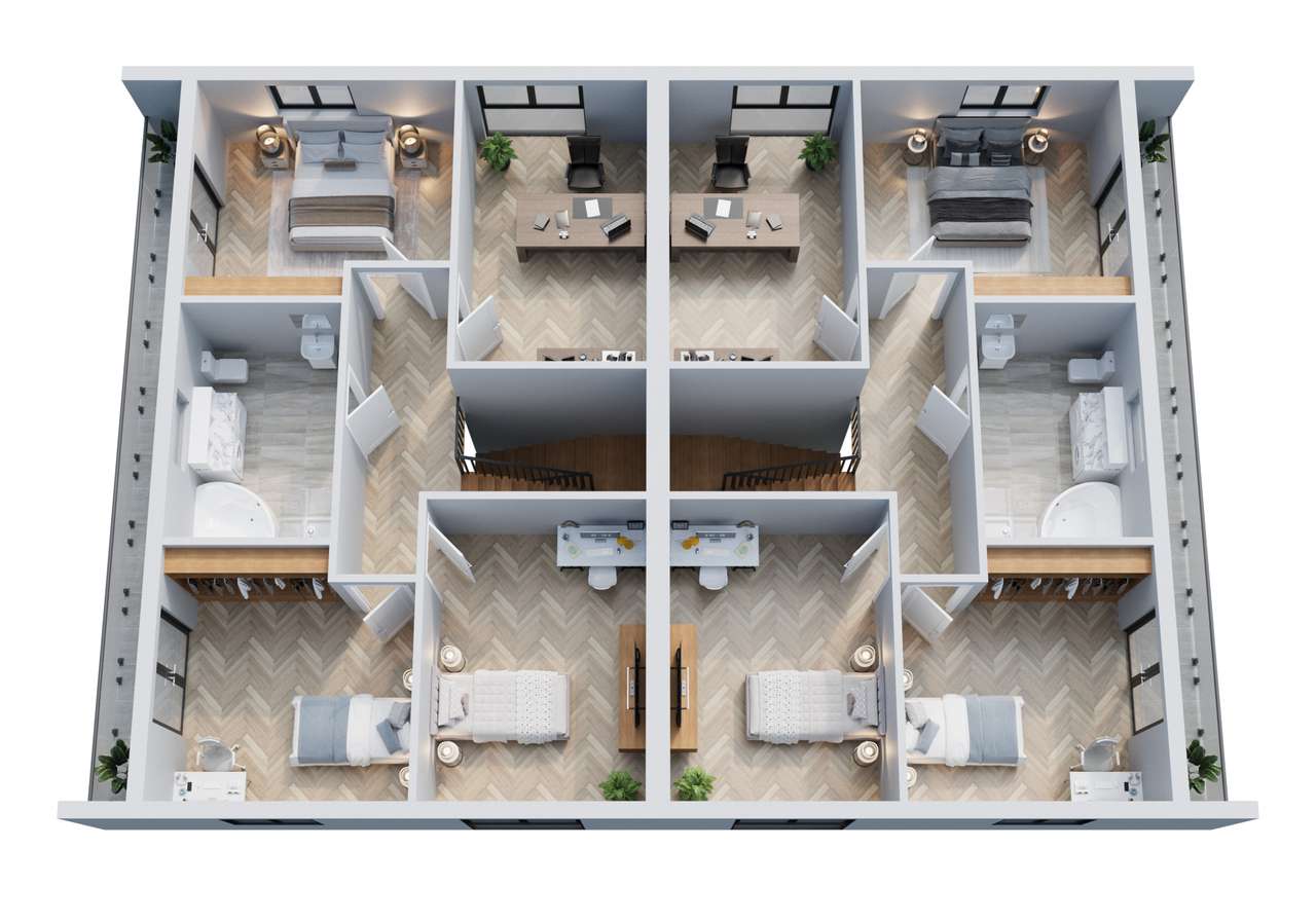 Dom Bliźniak Listopadowa - Pełny obrazek: 5/13