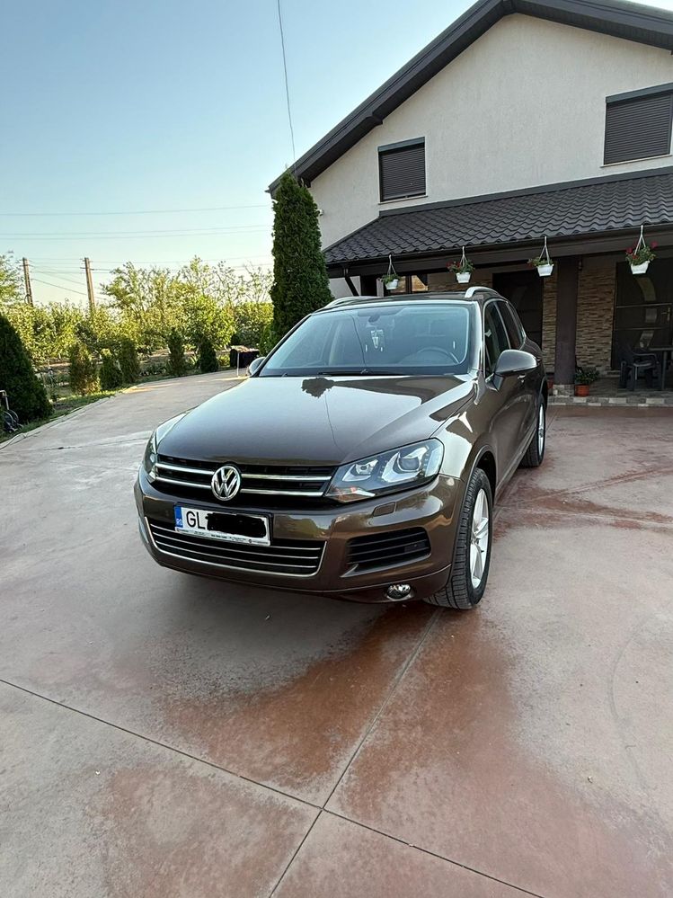 Volkswagen Touareg 2013