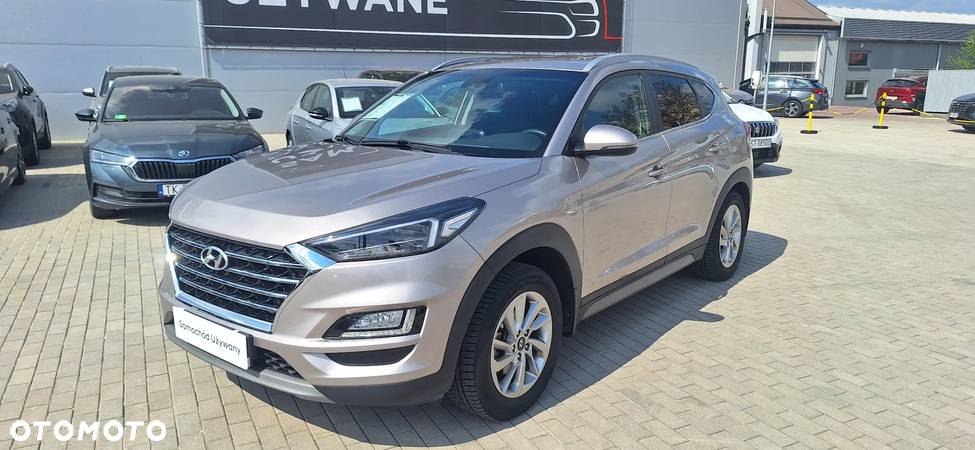 Hyundai Tucson 1.6 T-GDi Style 4WD DCT - 1