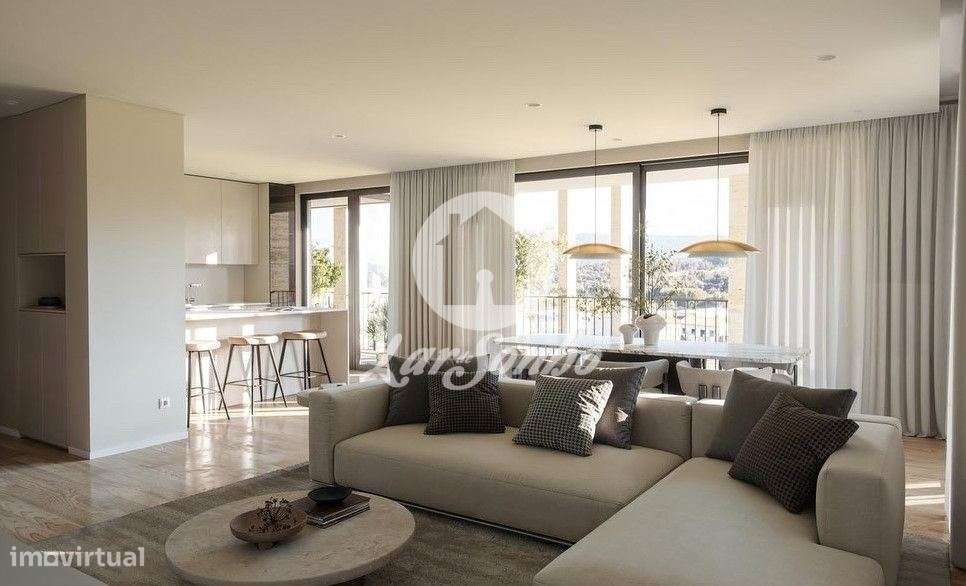 Apartamento T3 de luxo no centro de Barcelos - Grande imagem: 3/30