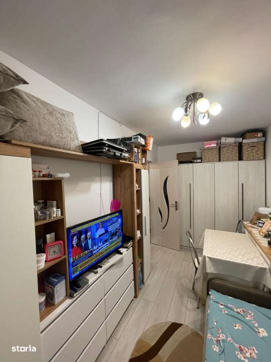 Garsoniera de vanzare, 24 mp, complet renovata, parter, zona Dragos Vo - Imagine principală: 2/6