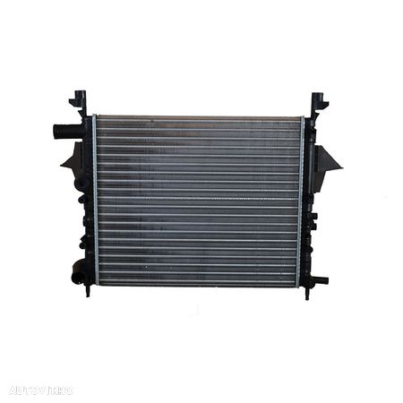 Radiator racire Renault Twingo (C06), 11.1997-2007, Motorizare 1,1 43kw Benzina, tip climatizare fara AC, cutie M/A, dimensiune 428x378x22mm, Cu lipire fagure mecanica, - 1