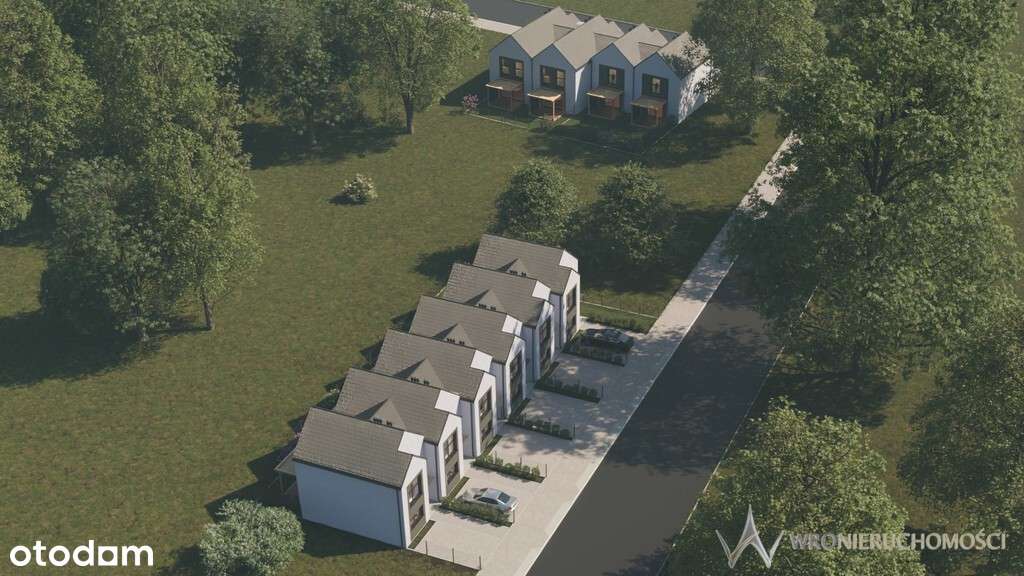 Nowe osiedle |  Szeregówki -71 m2 | Oleśnica - Pełny obrazek: 4/9