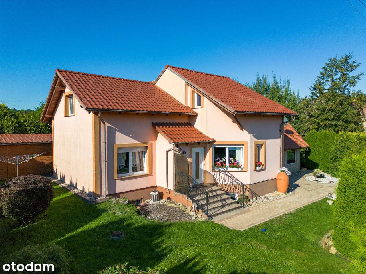 Dom Czaple - do wprowadzenia. Przestronny, podpiwniczony, wiata, taras-19