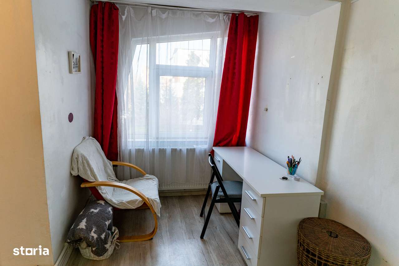 Garsonieră Deva pe Str.Mărăști în Bl.80 - Imagine principală: 4/12