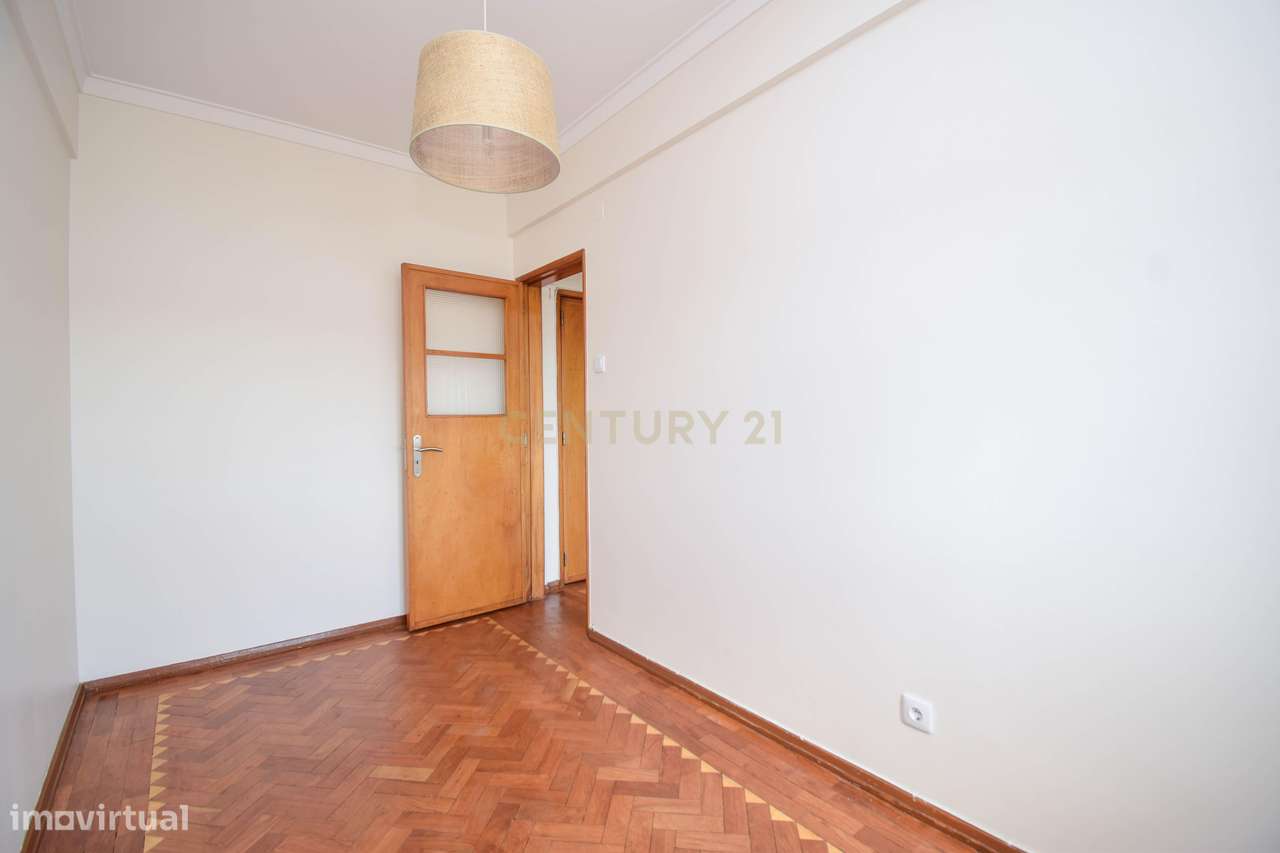 Apartamento T3 luminoso com vista desafogada - Grande imagem: 5/21