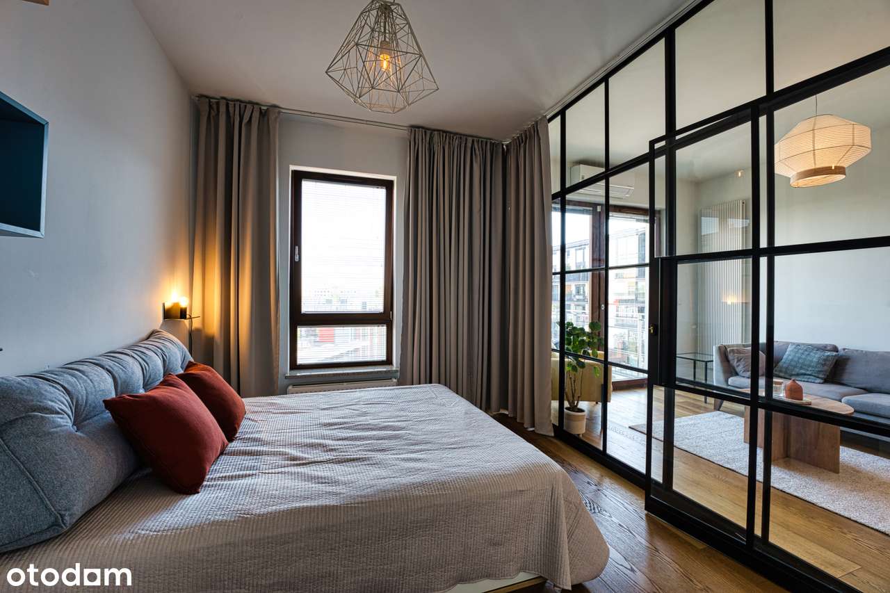 Wyjątkowe 2 pokoje na Żoliborzu w stylu modern living!-7