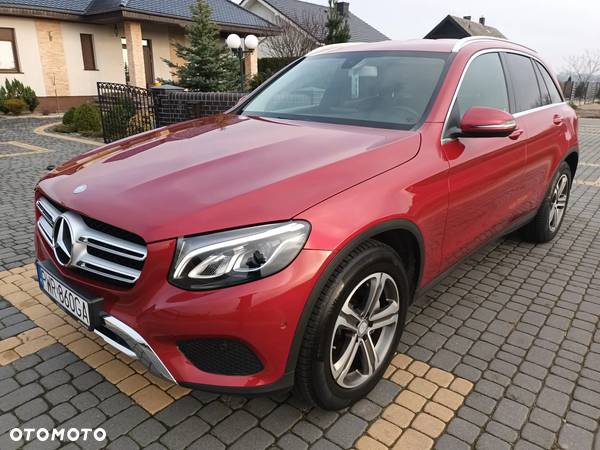 Mercedes-Benz GLC 220 d 4-Matic - 1