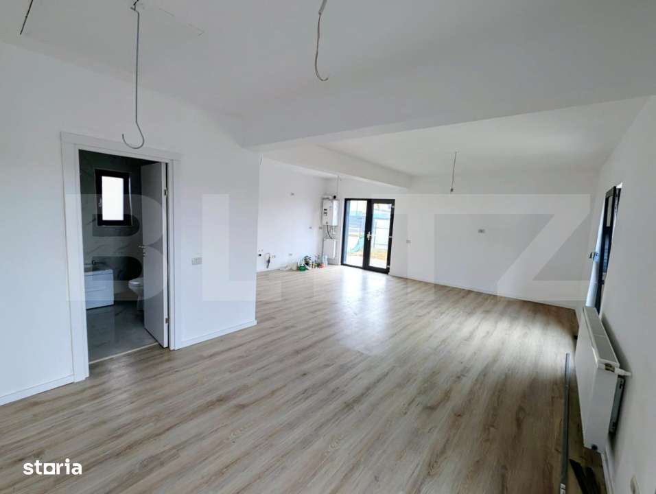 Casa plan parter, 85 m², 3 camere, teren 350 m², zona linistita - Imagine principală: 4/8