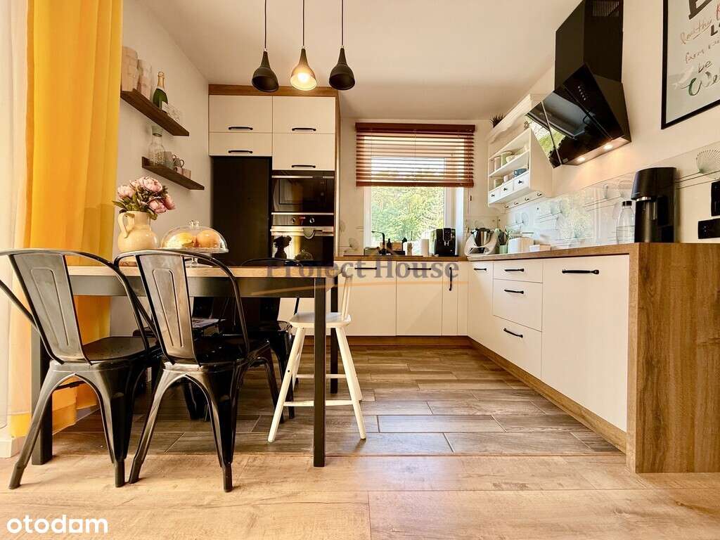 Piękny dom wolnostojący przy lesie w Hermanowie!-9