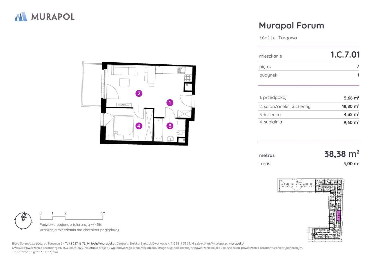 Nowe mieszkanie | Murapol Forum | Łódź Fabryczna | Centrum Łodzi-11