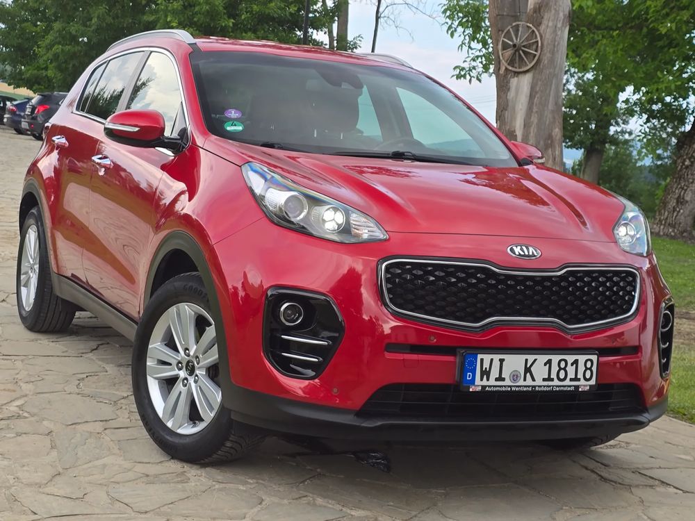 Kia Sportage IV (2016-2021) 1.6 GDI 2WD DREAM-TEAM EDITION 2018