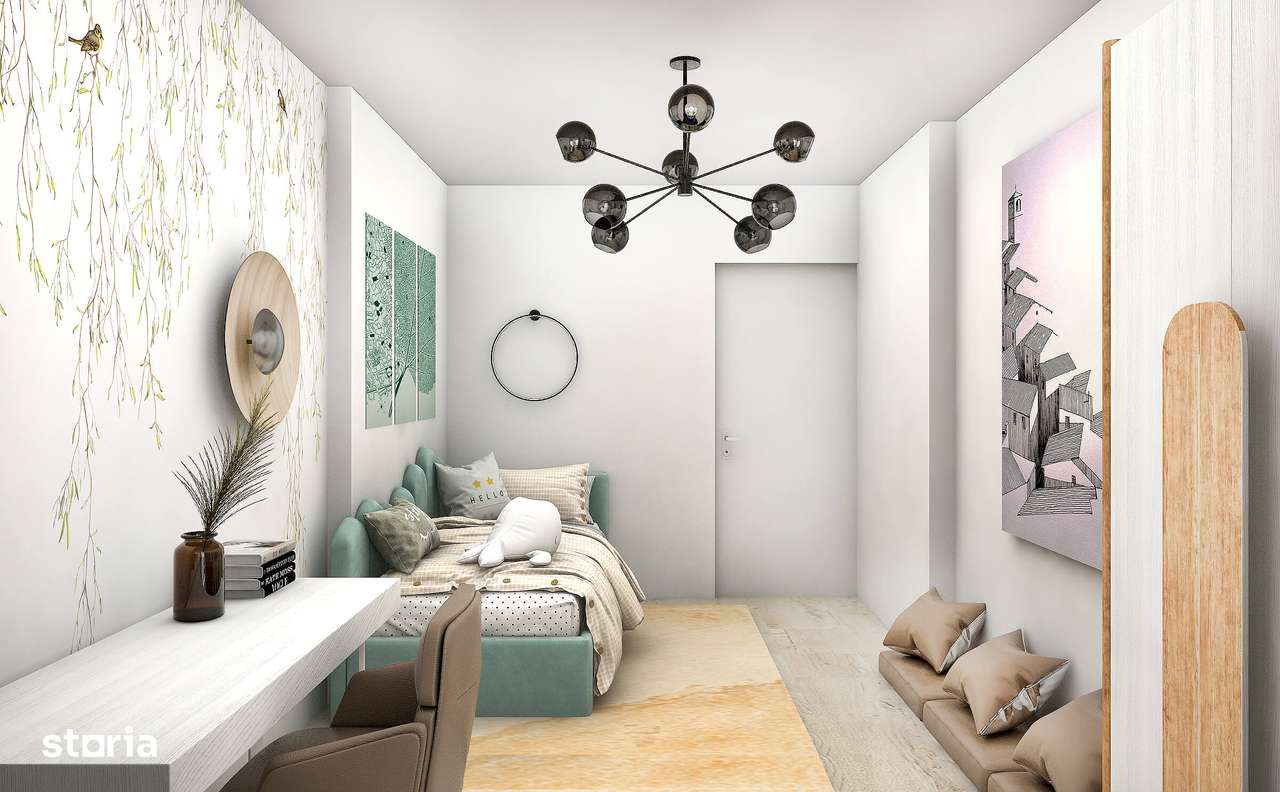 Ap 3 camere dec 70mp utili balcon 15mp Orhideea D-na Stanca Selimbar. - Imagine principală: 3/7