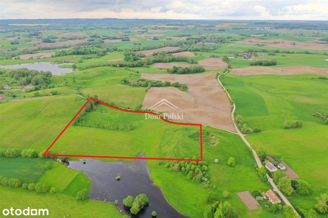 Działki 4,2 ha / 8,1 ha Mazury Garbate - Barany - Pełny obrazek: 4/5