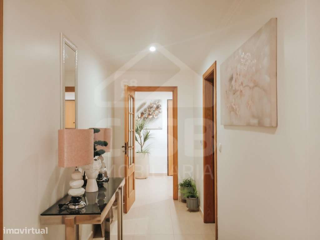 Apartamento T3 em Samora Correia-10
