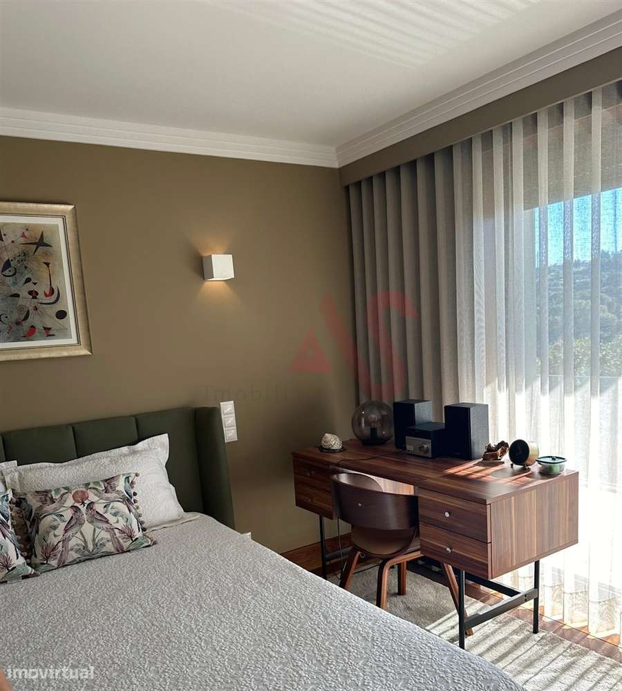 Apartamento T3 de LUXO com Ginásio, Garagem e  Vistas Rio Douro para A - Grande imagem: 4/20