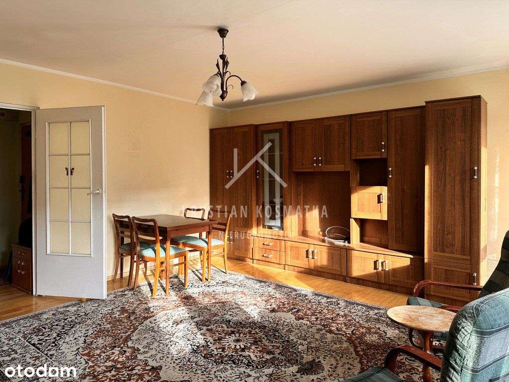 3-pokojowe słoneczne mieszkanie na I piętrze.-2