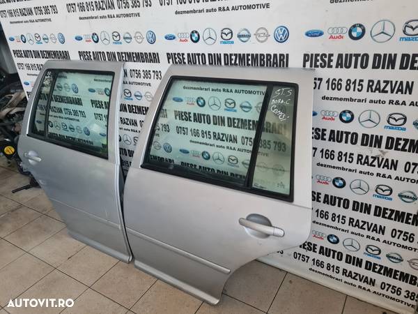 Usi Usa Portiera Stanga Dreapta Fata Spate Vw Bora Combi Break Variant Dezmembrez Vw Bora - Dezmembrari Arad - 9