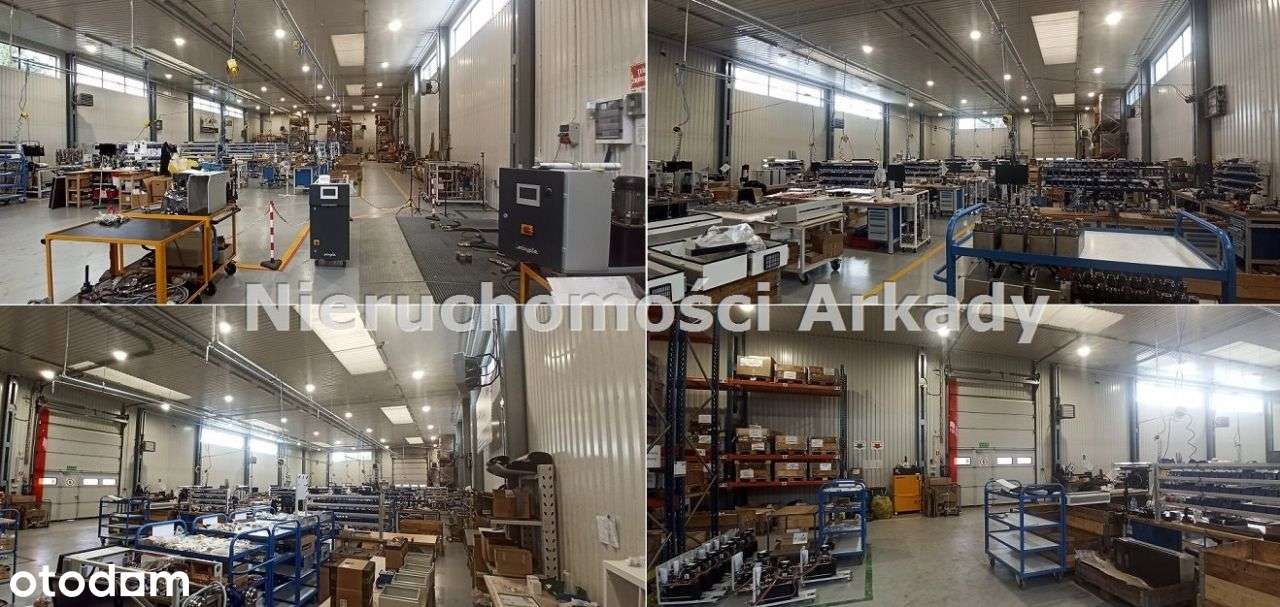 Hala magazynowo-produkcyjna z biurowcem-5