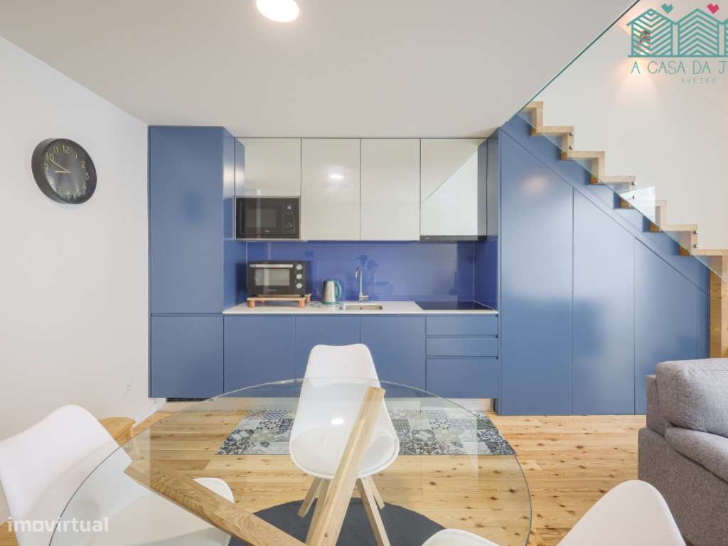 Apartamento T1 com Lugar de Garagem em Aveiro - Grande imagem: 4/21