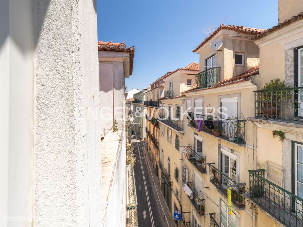 T2 com Licença de Alojamento Local no Bairro Alto-6