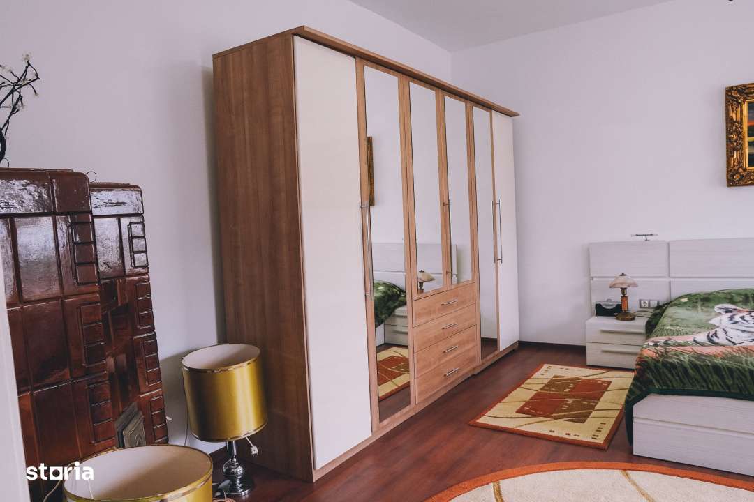 Casa renovata integral 4 camere + garaj | Piata Cluj, Str. Paris, Sibi-18