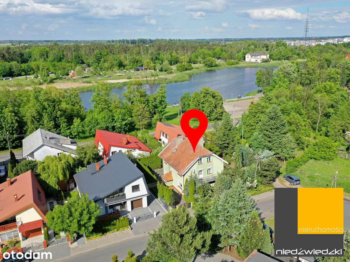 Wyjątkowy Dom na zalewem Lipówka