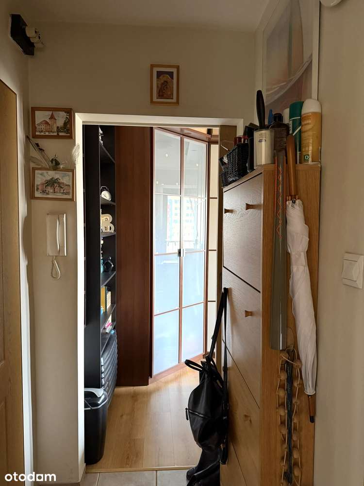 Jasne mieszkanie z widokiem na zieleń-5