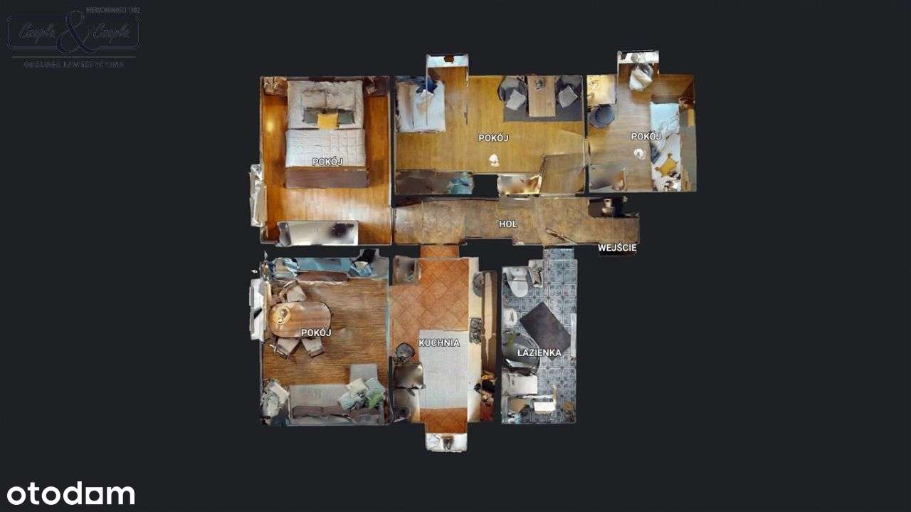 Mieszkanie z garażem i piwnicą.Dzień otwarty 04.12-14