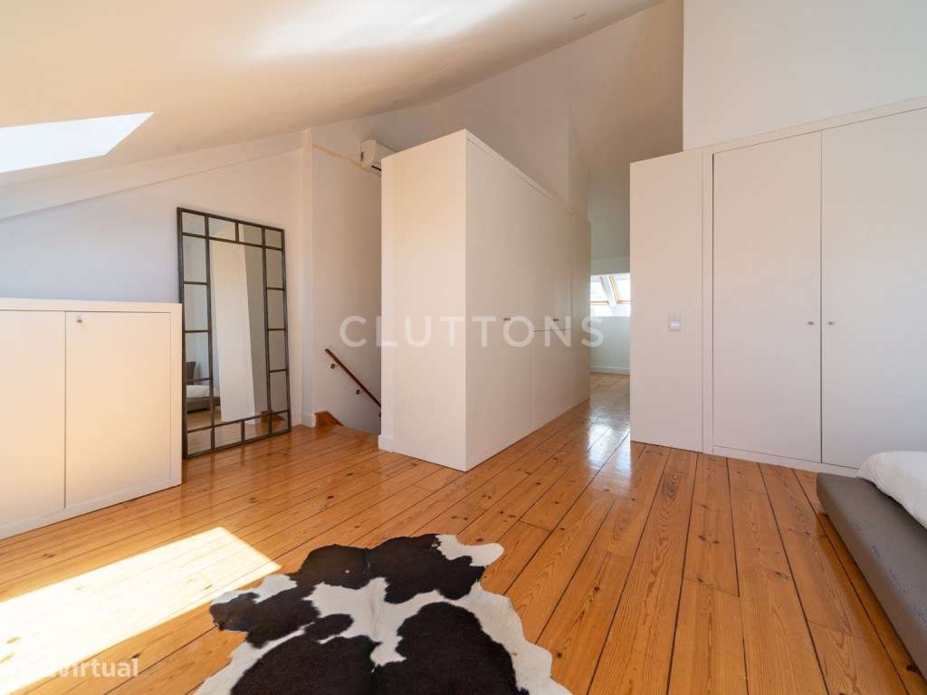 Moradia T4, 4 pisos, terraço, no coração de Campo de Ourique, Lisboa-36