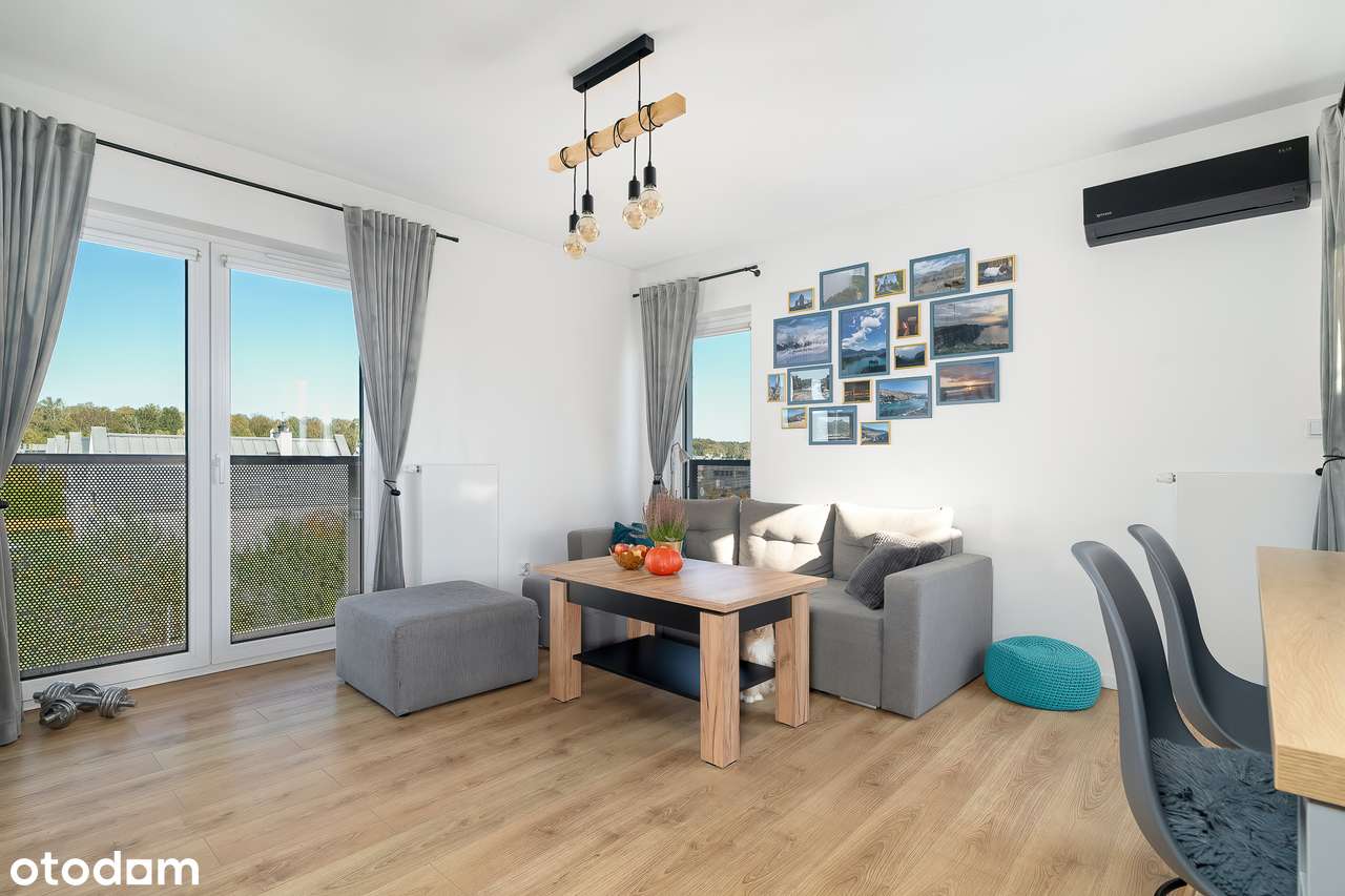 REZERWACJA Nowoczesne mieszkanie z widokiem na las - Pełny obrazek: 5/20