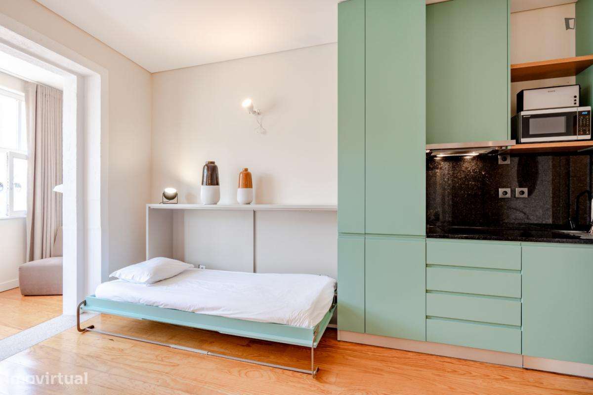 Estúdio - localizado em Santo Ildefonso Porto - Grande imagem: 5/10