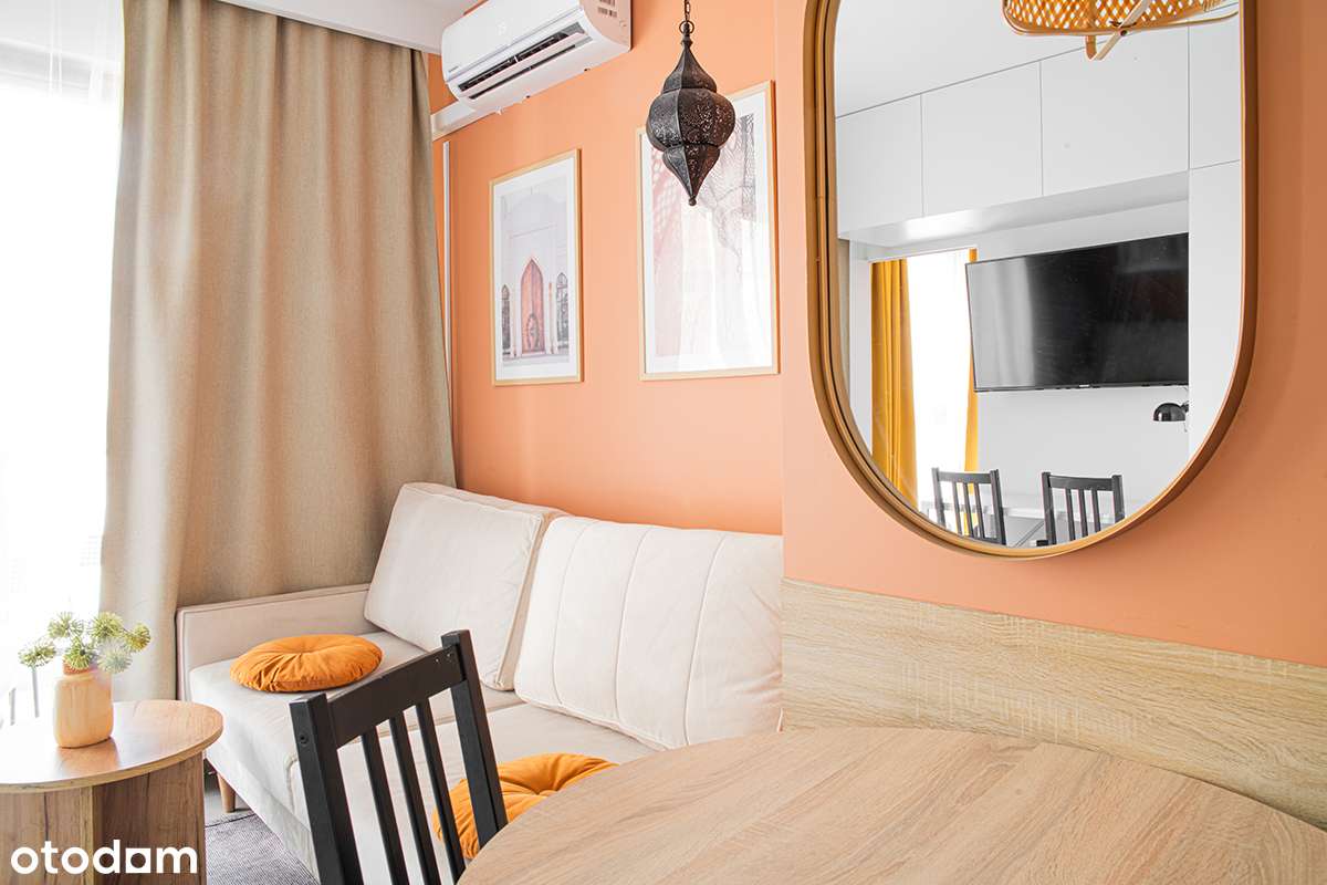 Nowoczesne mieszkanie w Porto Letnica  26 m² 2pok. w stylu marokańskim-13