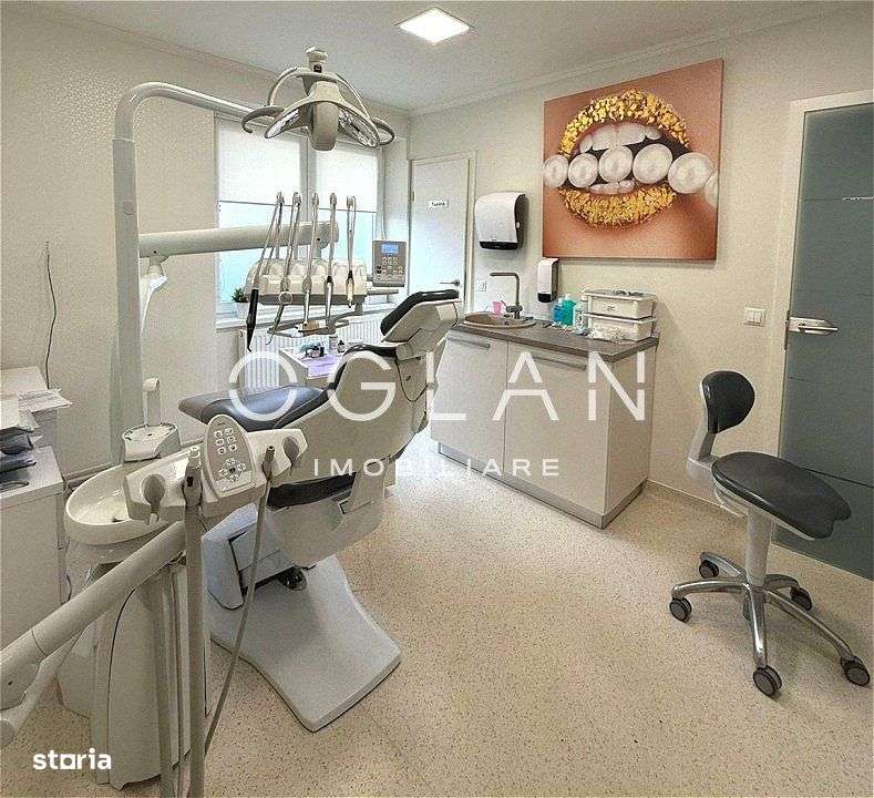 Cabinet stomatologic dotat si functional DE VANZARE - Imagine principală: 2/11