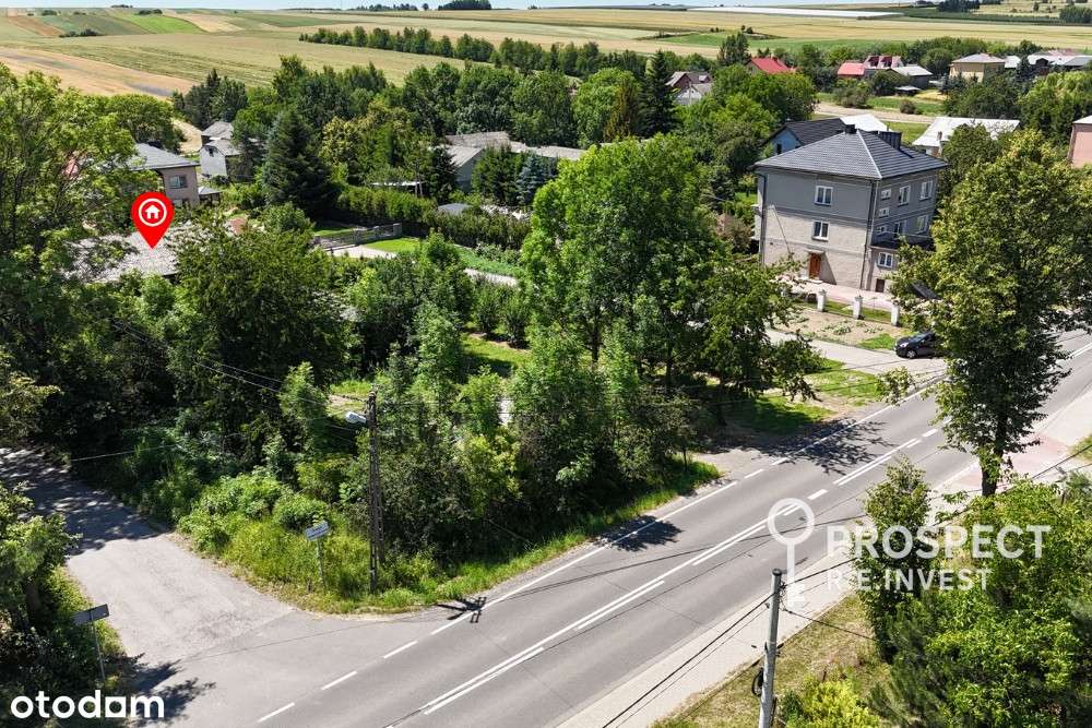 Działka Budowlana / usługowa, 25 min do Krakowa!-9
