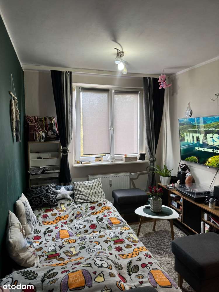 Przytulne 2-pokojowe mieszkanie z balkonem - Pełny obrazek: 5/12