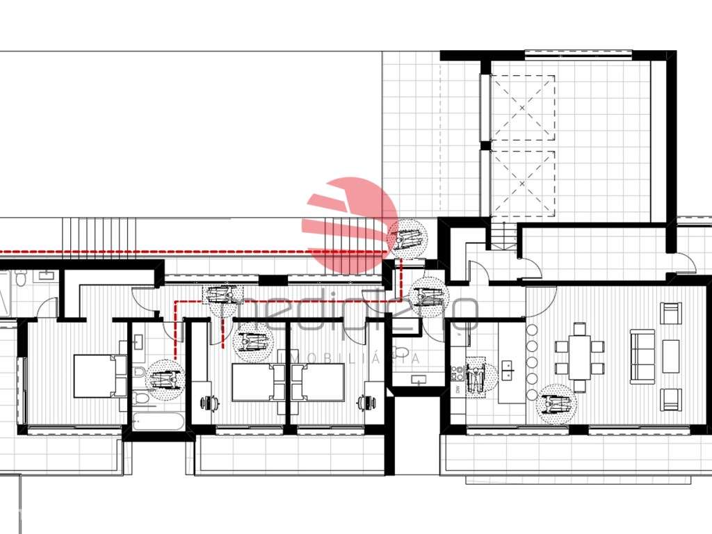 Moradia Térrea T3 - Grande imagem: 4/6
