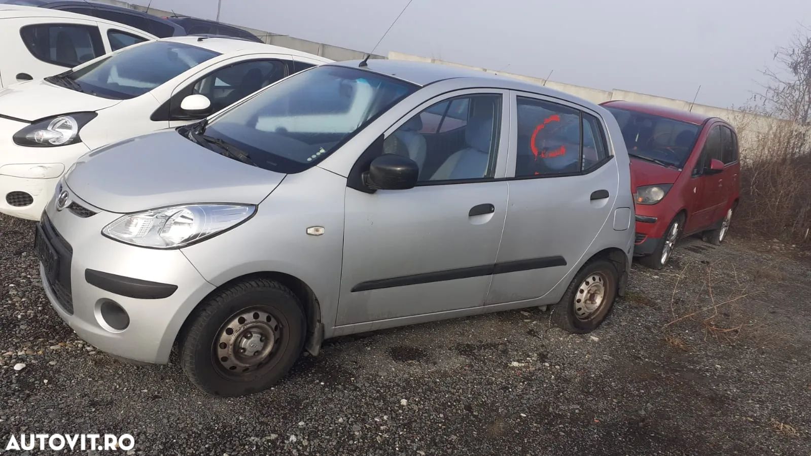 Oglinda stanga Hyundai I10 - 1