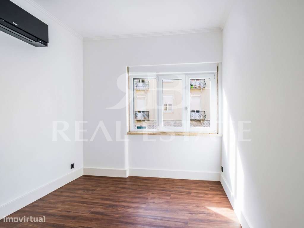 T3 com 1 suite - Renovado em CAMPO DE OURIQUE, ao lado do Jardim da...-14