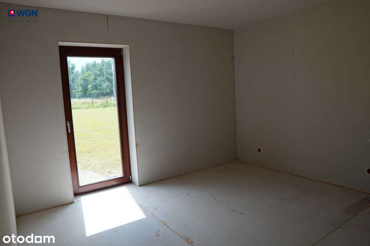 Dom jednorodzinny w stanie deweloperskim w Kamienniku Wielkim.-10