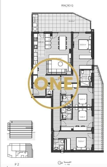 NOVA CONSTRUÇÂO - T4 - Quinta da Portela-6